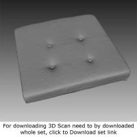 3D Scan of Old Mattress